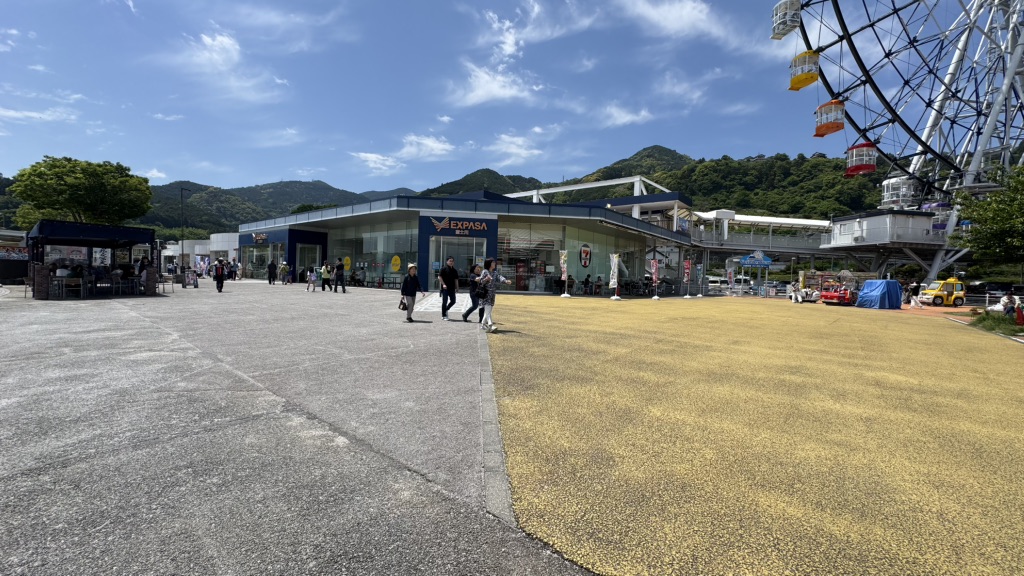 道の駅 富士川楽座の写真