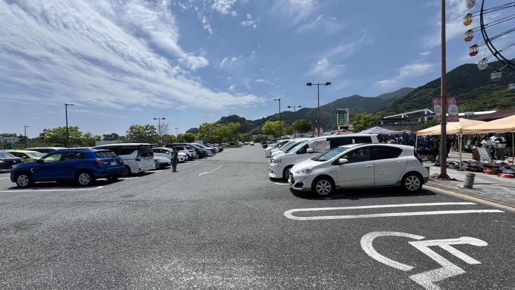 道の駅 富士川楽座の写真
