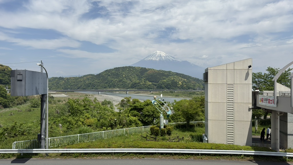 道の駅 富士川楽座の写真