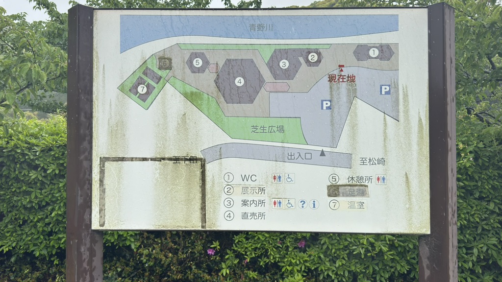 道の駅 下賀茂温泉　湯の花の写真
