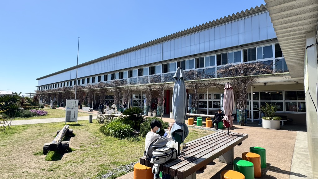 道の駅 保田小学校の写真