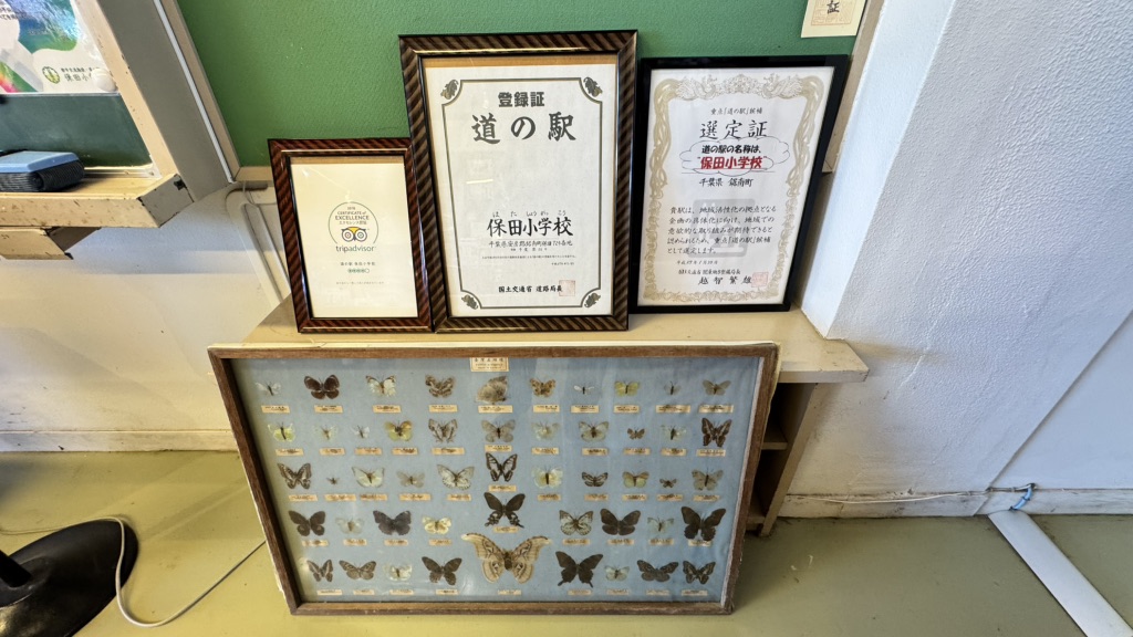 道の駅 保田小学校の写真