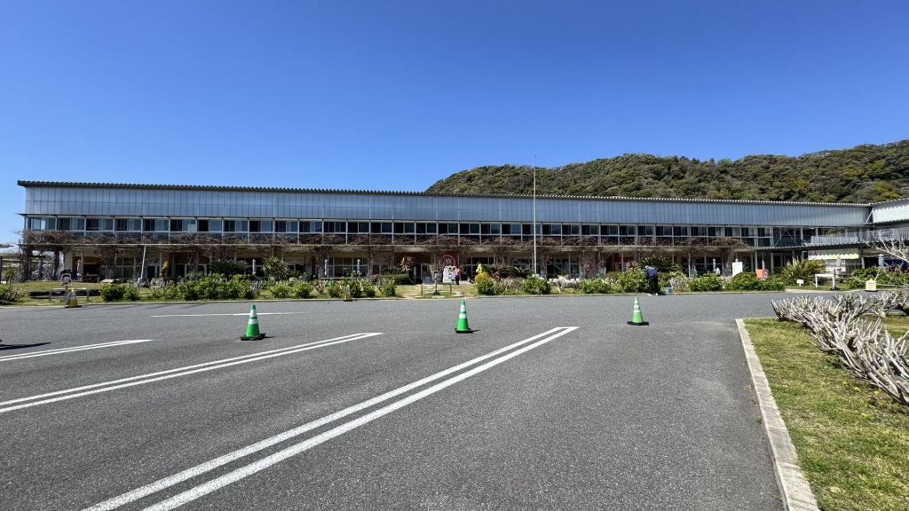 道の駅 保田小学校の写真