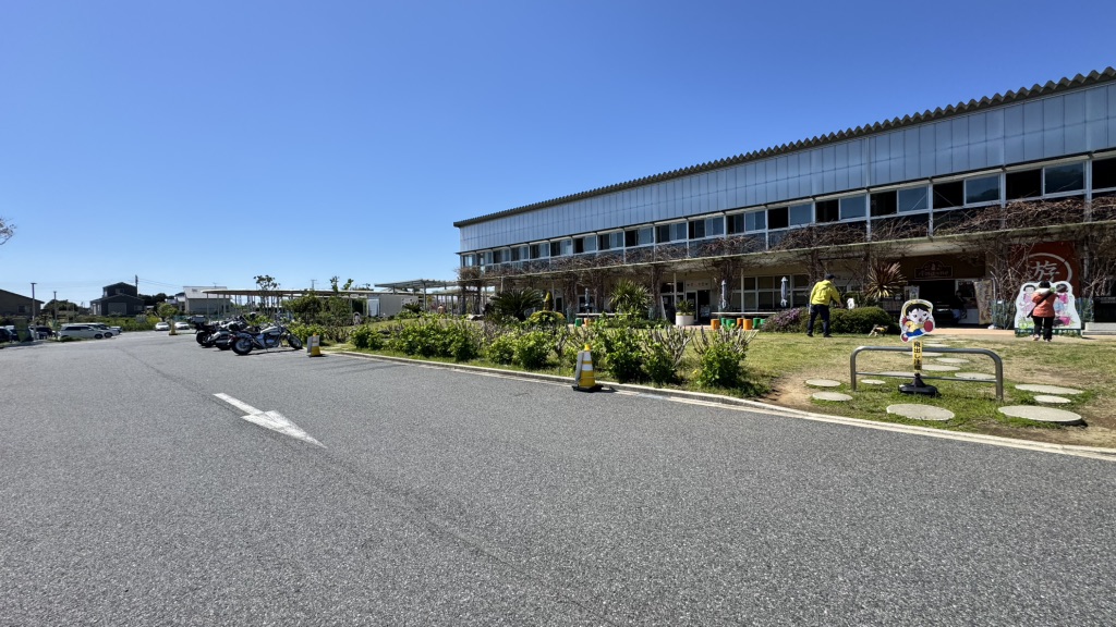 道の駅 保田小学校の写真