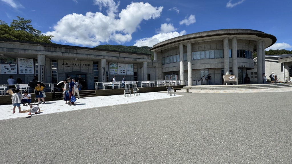 道の駅 小豆島オリーブ公園の写真