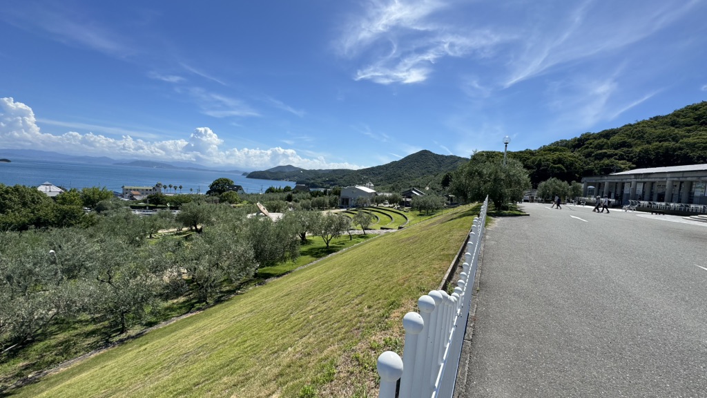 道の駅 小豆島オリーブ公園の写真