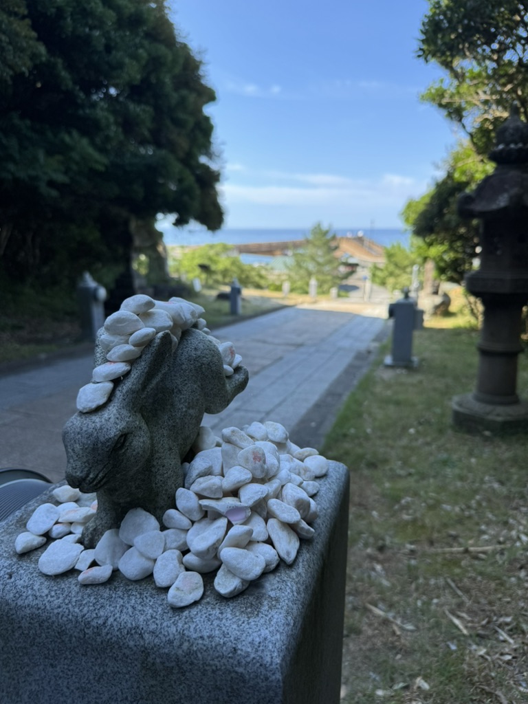 道の駅 神話の里　白うさぎの写真