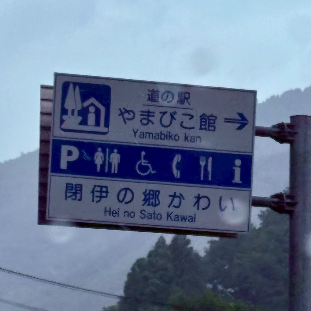 道の駅 やまびこ館の写真