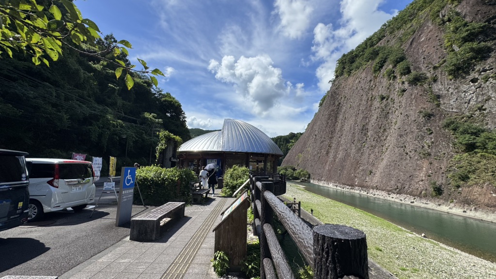 道の駅 一枚岩の写真