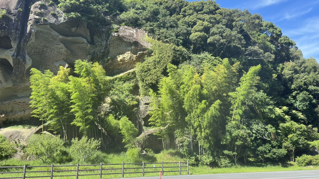 道の駅 虫喰岩の写真