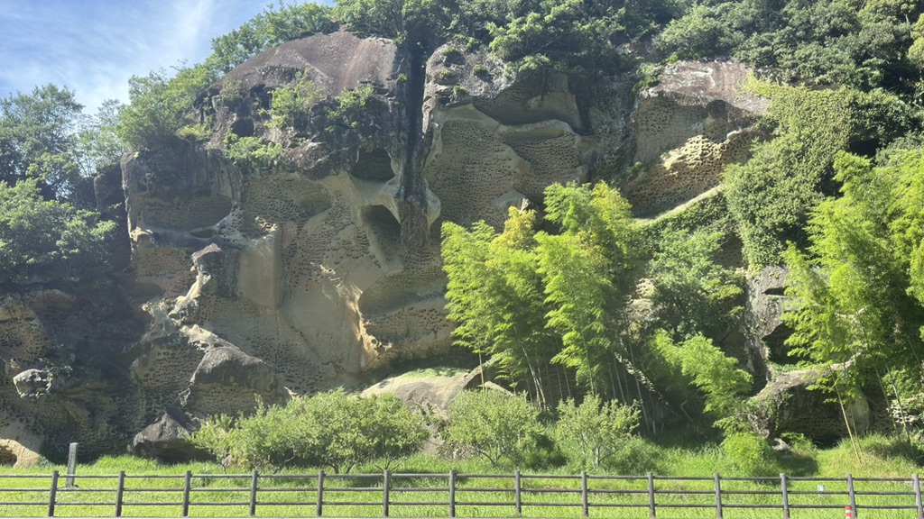道の駅 虫喰岩の写真