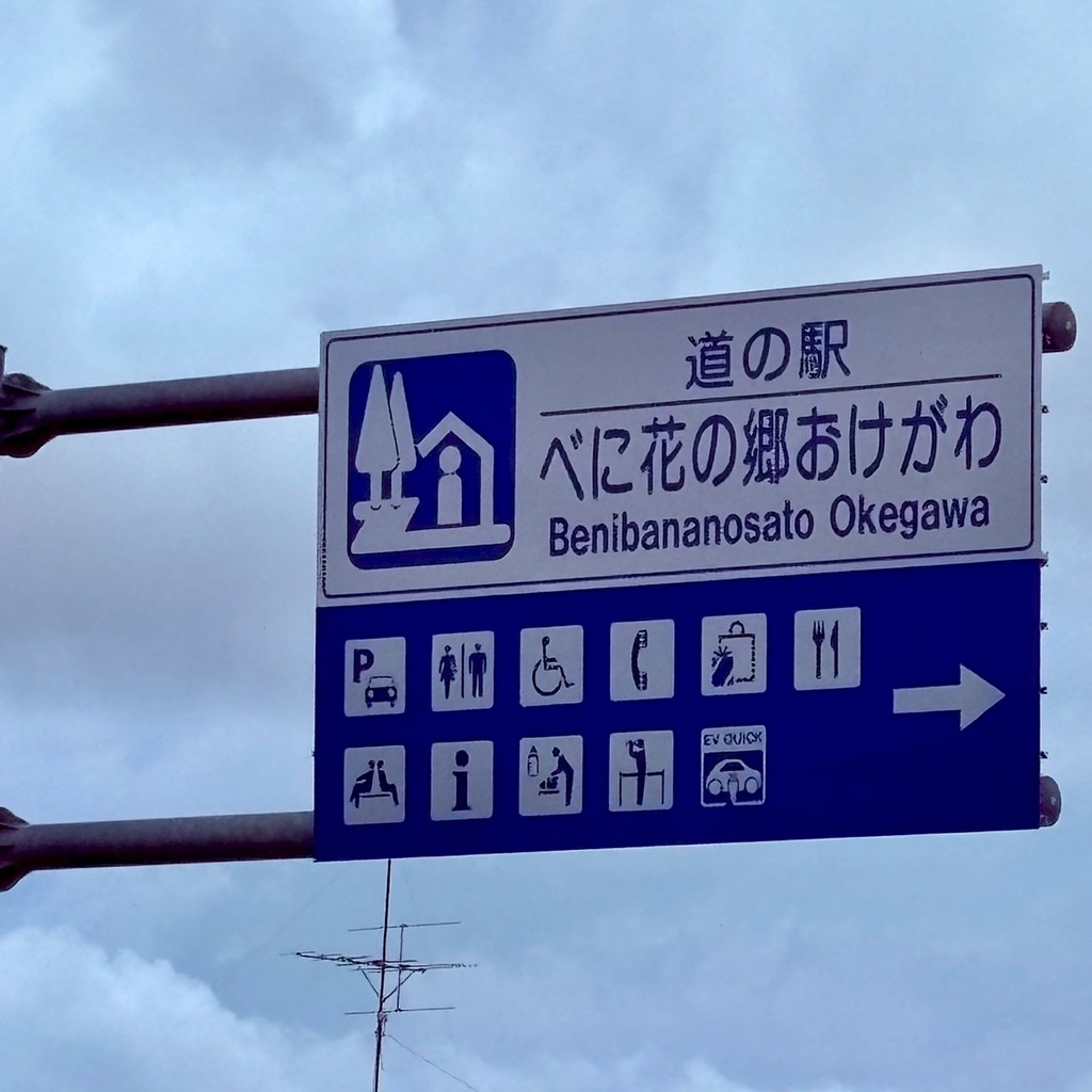 道の駅 べに花の郷おけがわの写真