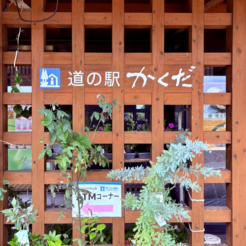 道の駅 かくだの写真