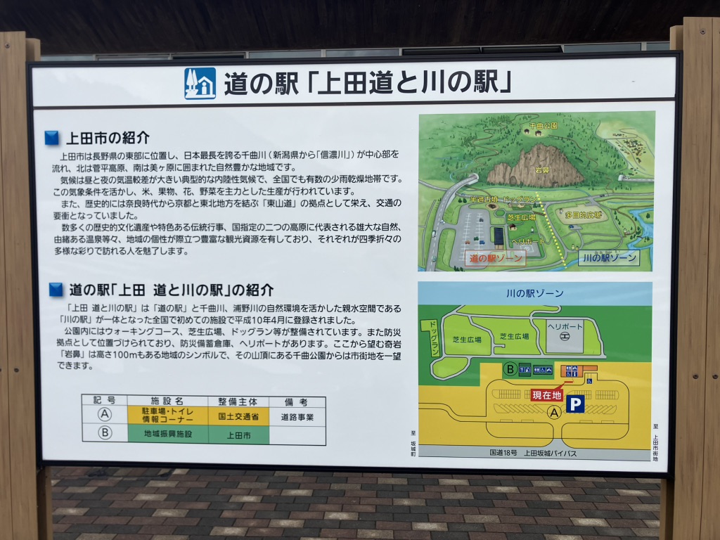 道の駅 上田　道と川の駅の写真