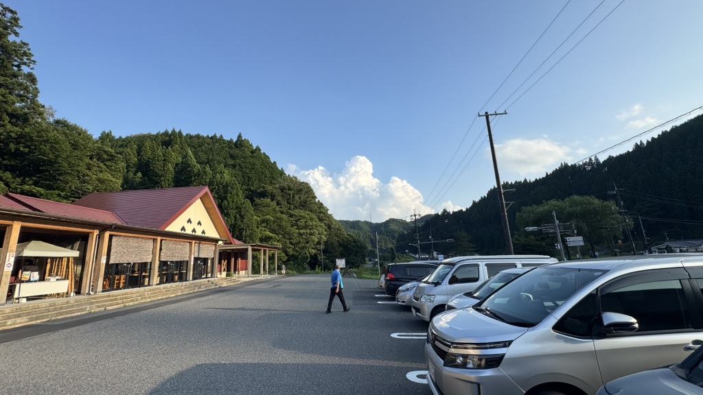 道の駅 がいせん桜 新庄宿の写真