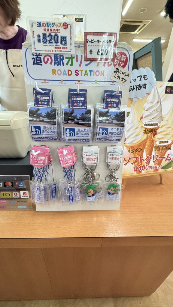 道の駅 津田の松原の写真
