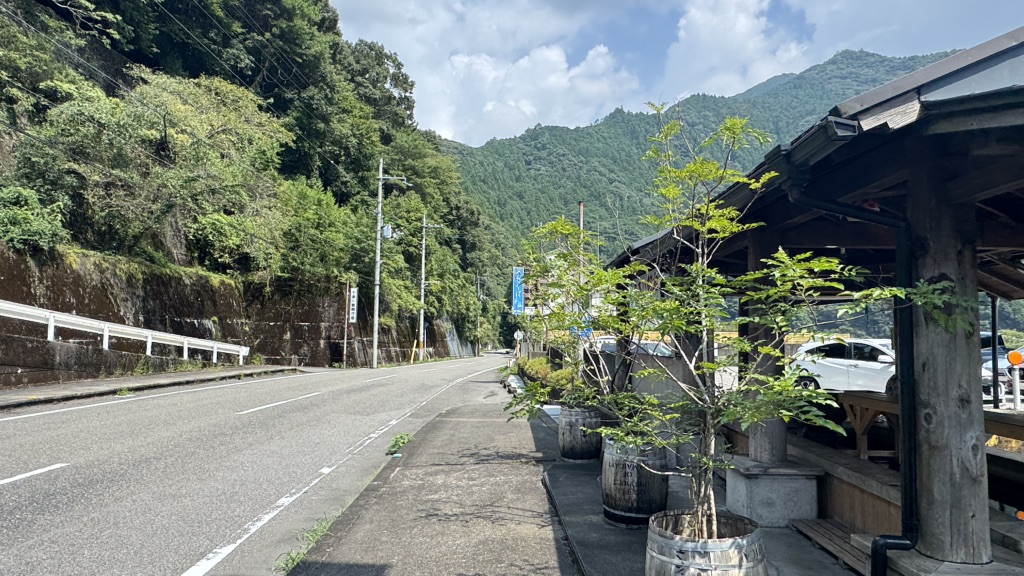 道の駅 十津川郷の写真