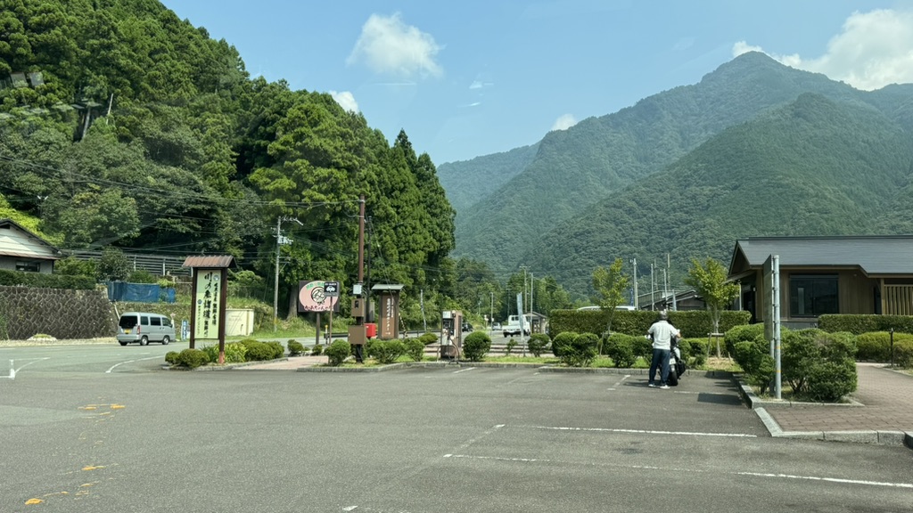 道の駅 瀞峡街道熊野川の写真