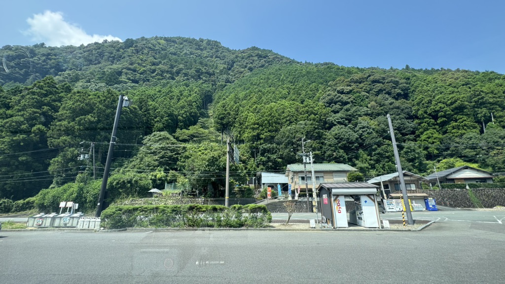 道の駅 瀞峡街道熊野川の写真