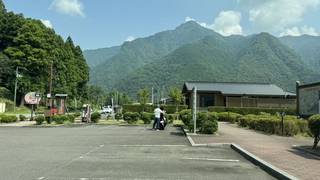 道の駅 瀞峡街道熊野川の写真