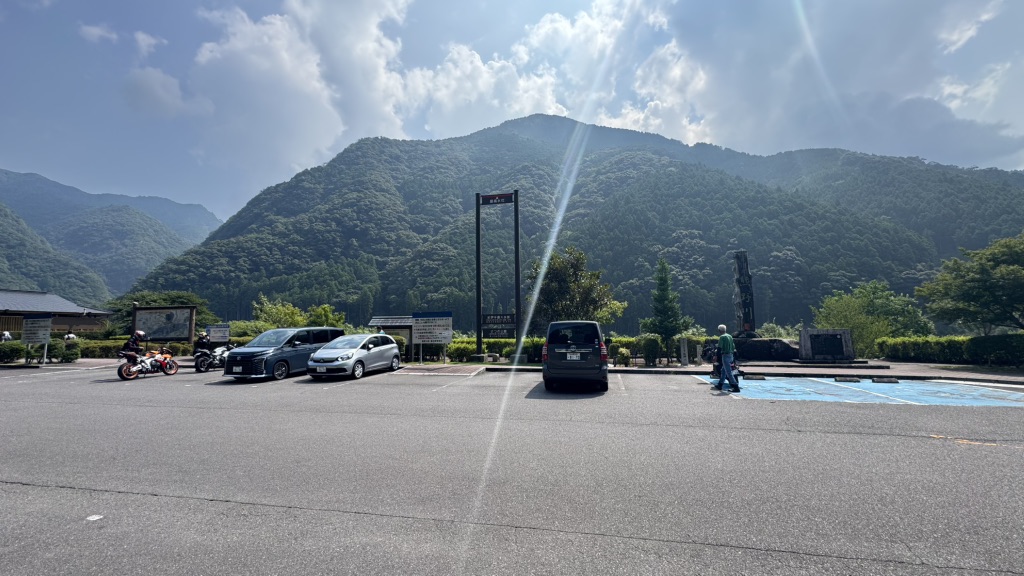 道の駅 瀞峡街道熊野川の写真