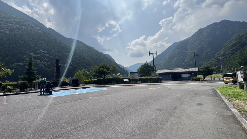 道の駅 瀞峡街道熊野川の写真
