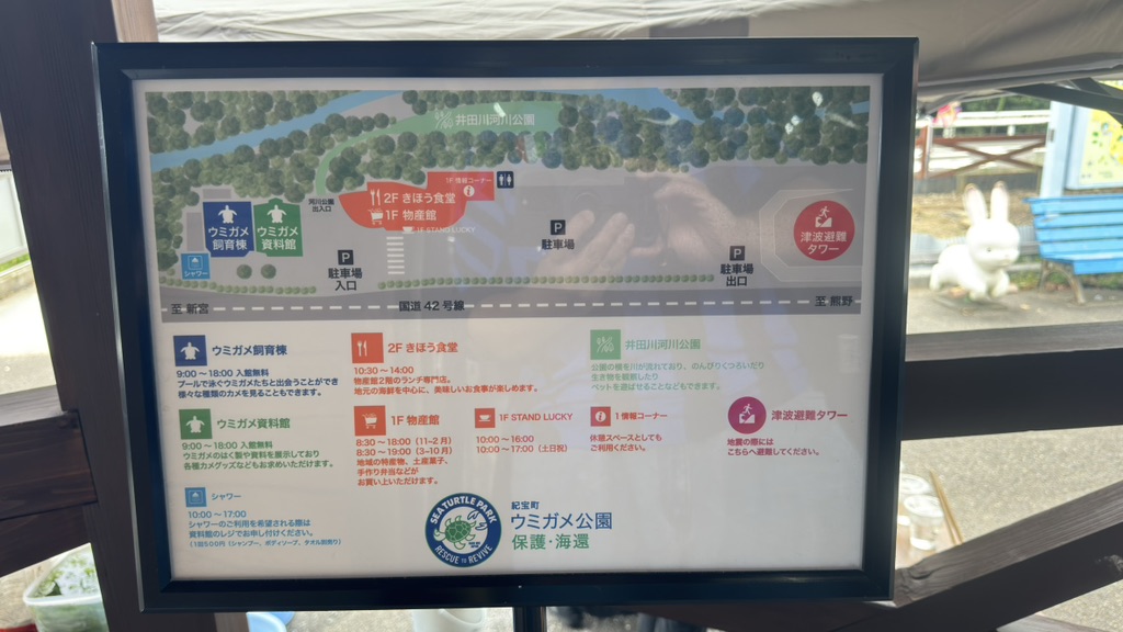 道の駅 紀宝町ウミガメ公園の写真