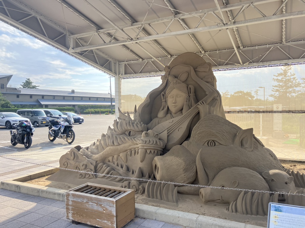 道の駅 のと千里浜の写真