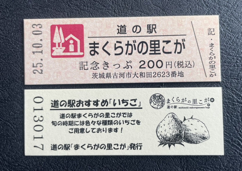 道の駅 まくらがの里　こがの写真