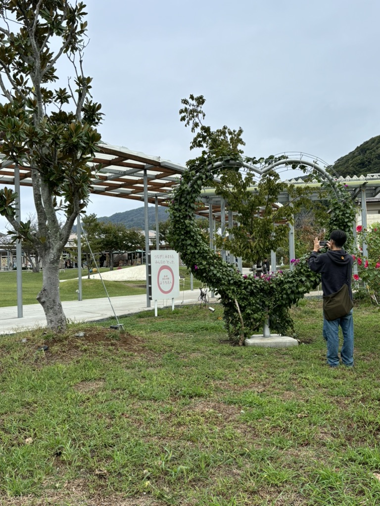 道の駅 保田小学校の写真
