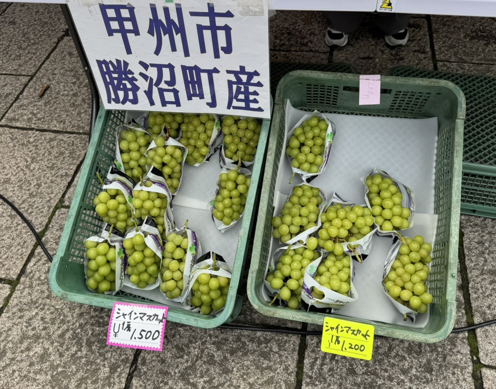 道の駅 甲斐大和の写真