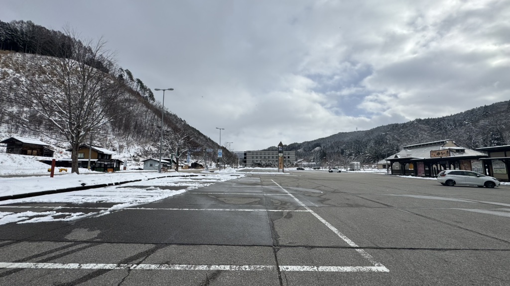 道の駅 桜の郷　荘川の写真
