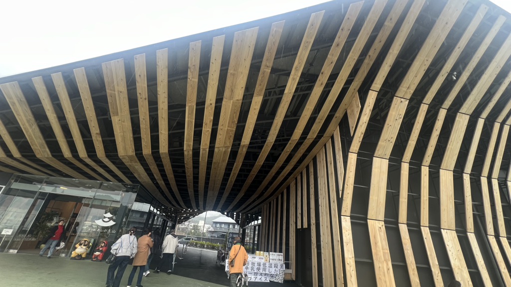 道の駅 あいの土山の写真