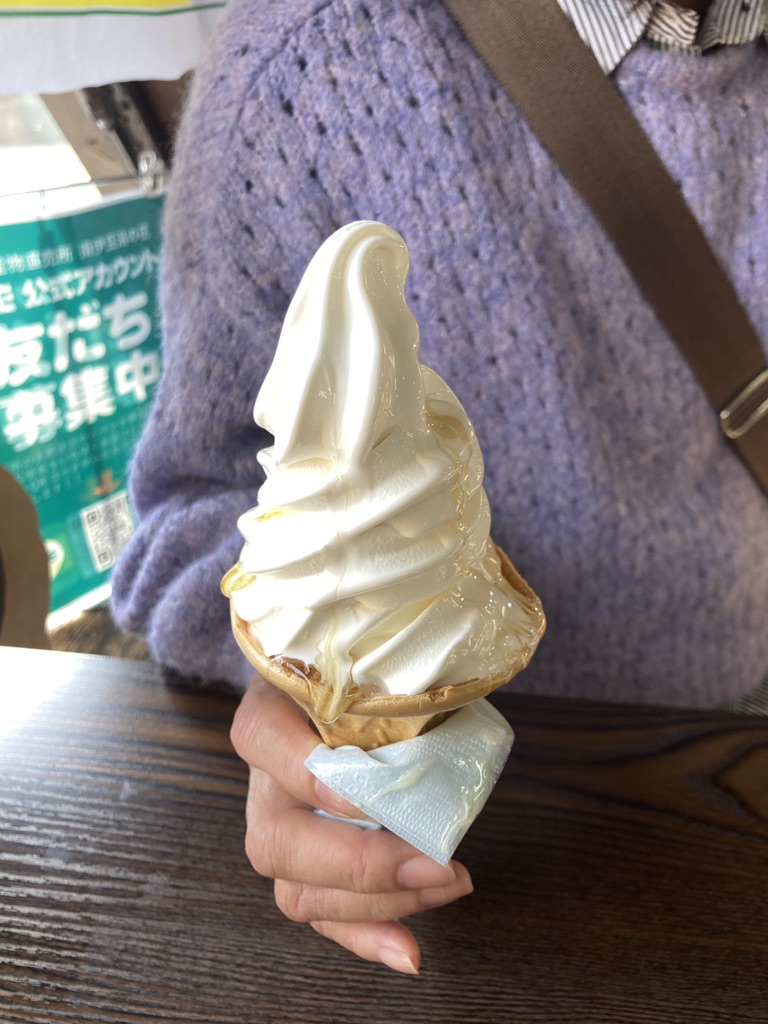 道の駅 下賀茂温泉　湯の花の写真