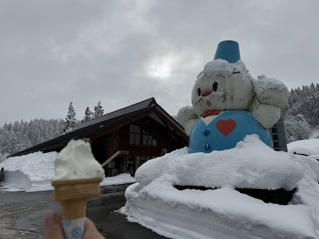 道の駅 雪のふるさと　やすづかの写真