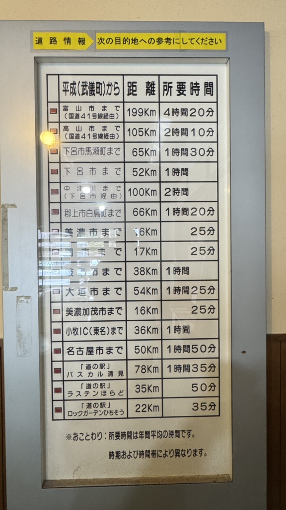 道の駅 平成の写真