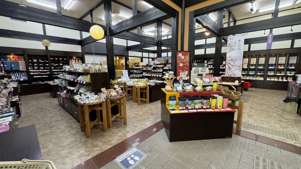 道の駅 茶の里東白川の写真