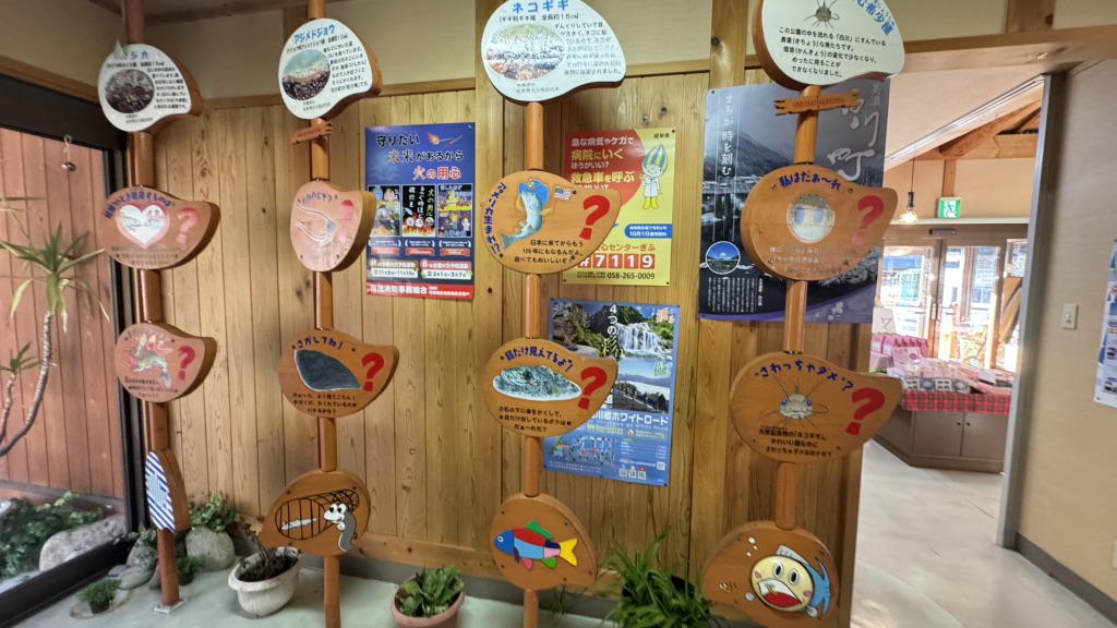 道の駅 清流白川　クオーレの里の写真