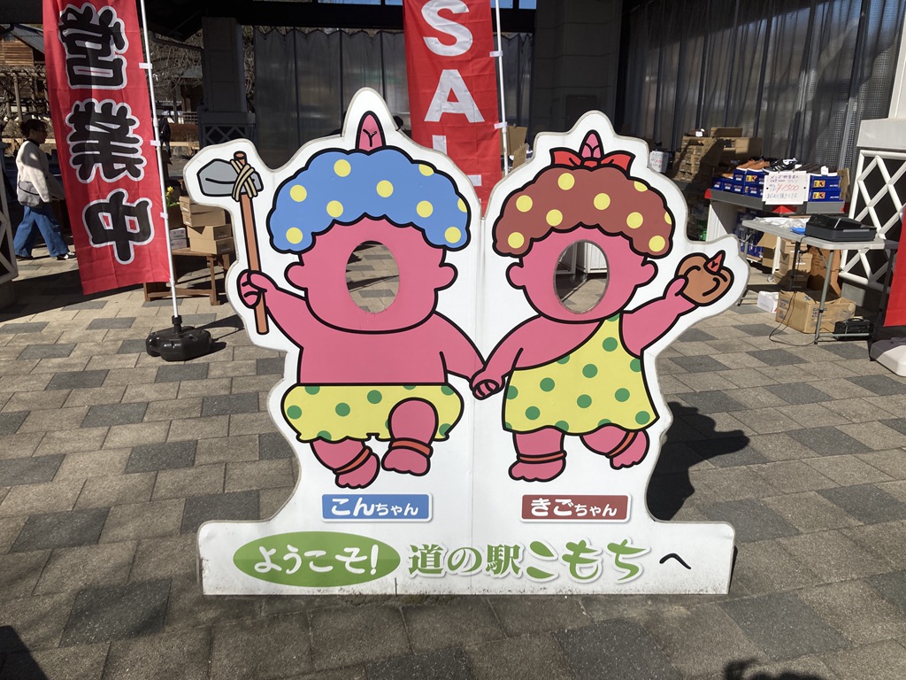 道の駅 こもちの写真