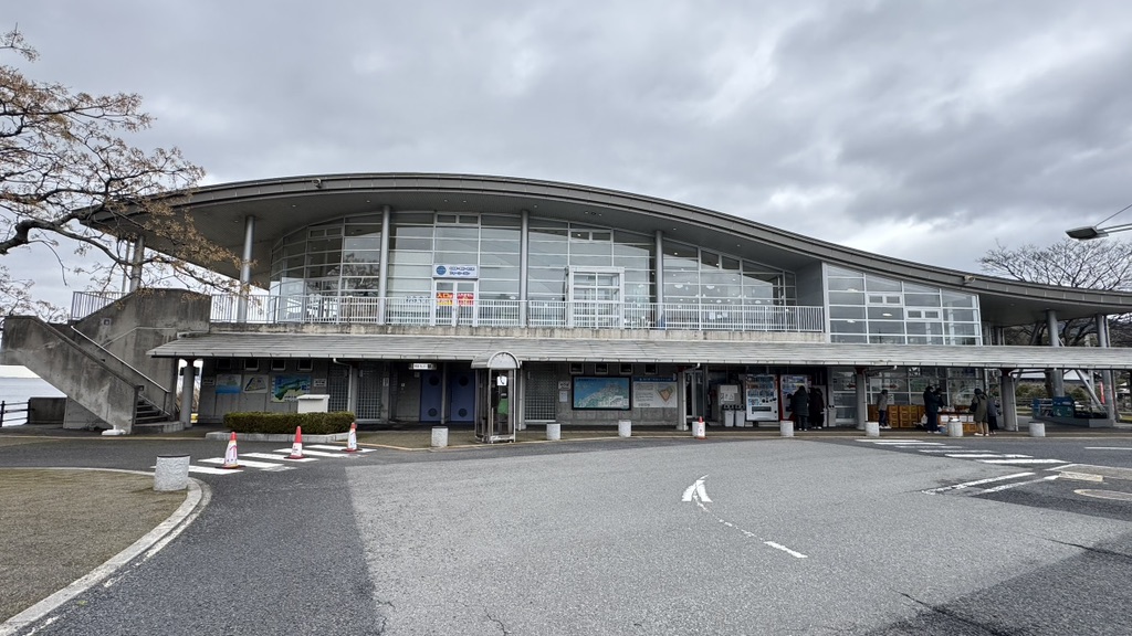 道の駅 秋鹿なぎさ公園の写真