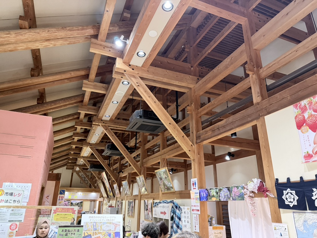 道の駅 ゆすはらの写真