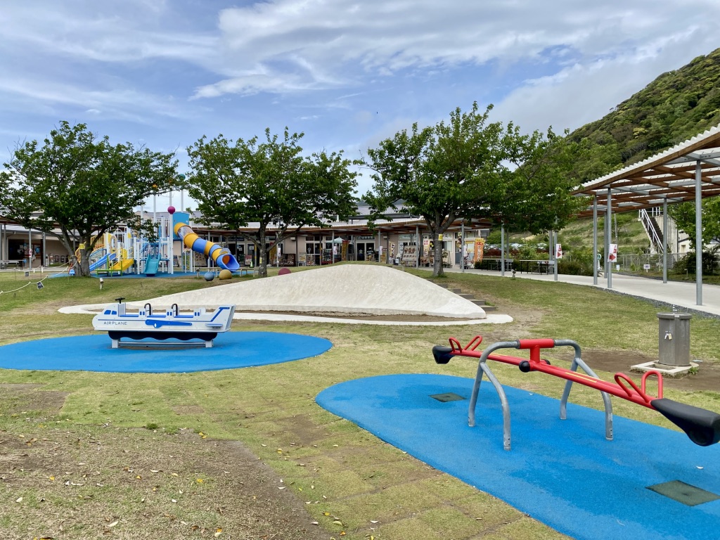 道の駅 保田小学校の写真
