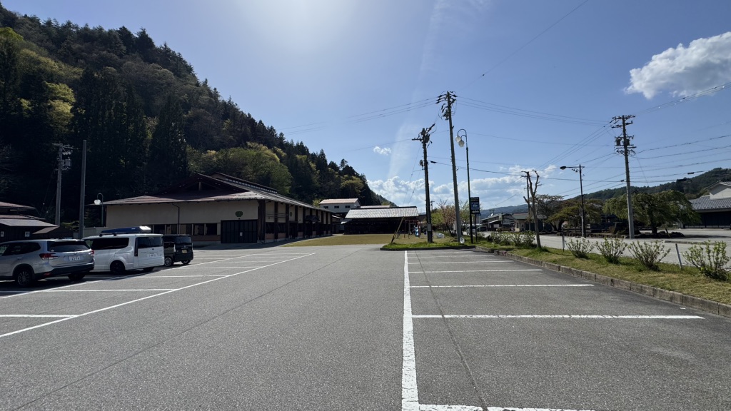 道の駅 ひだ朝日村の写真