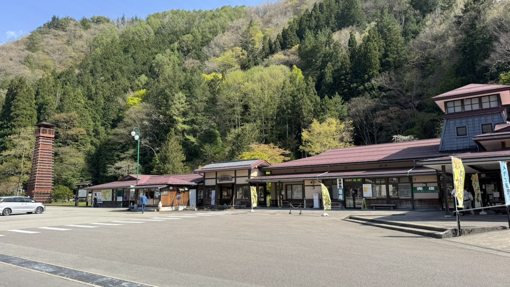 道の駅 ひだ朝日村の写真