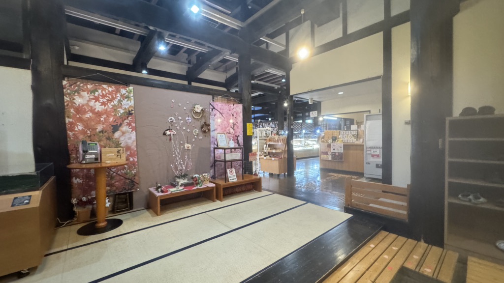 道の駅 桜の郷　荘川の写真