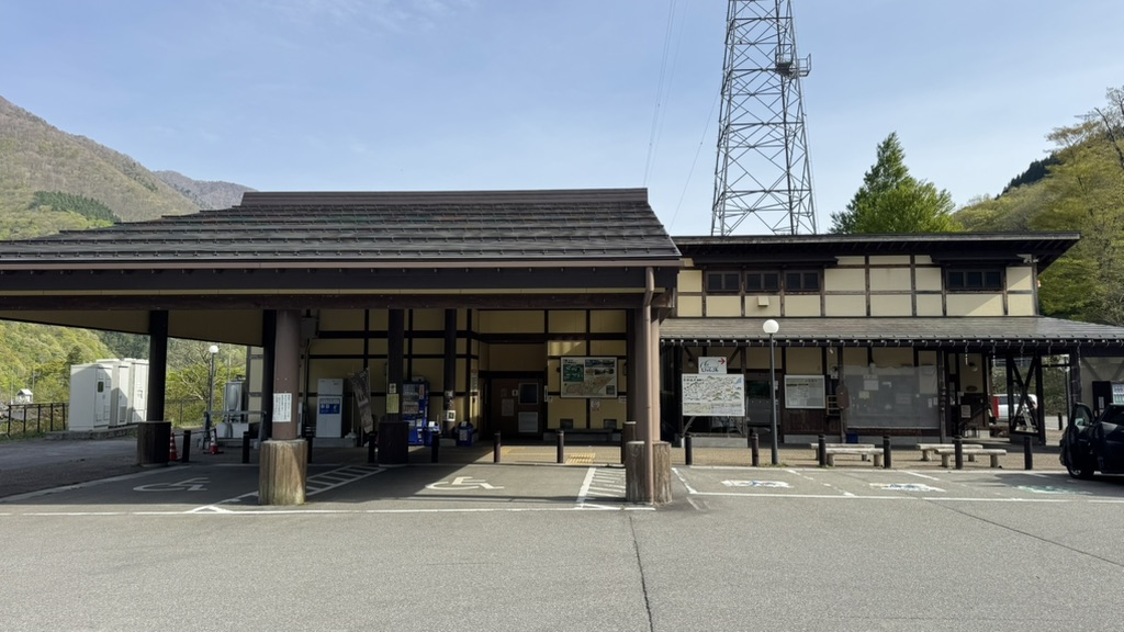 道の駅 飛騨白山の写真