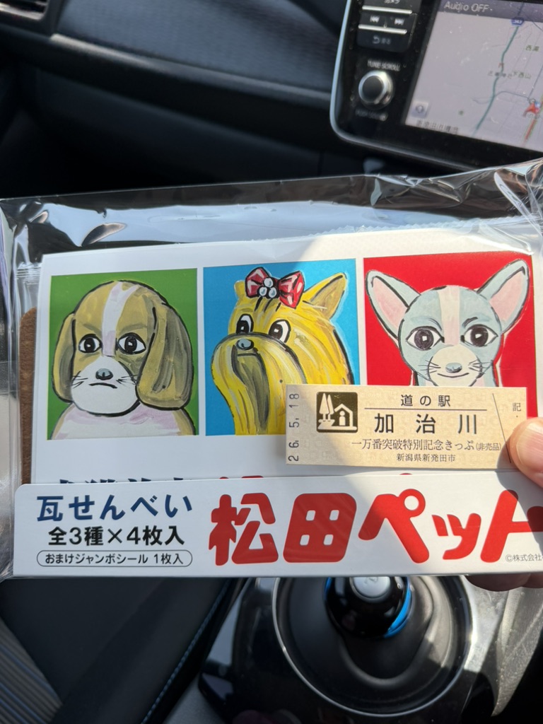 道の駅 加治川の写真