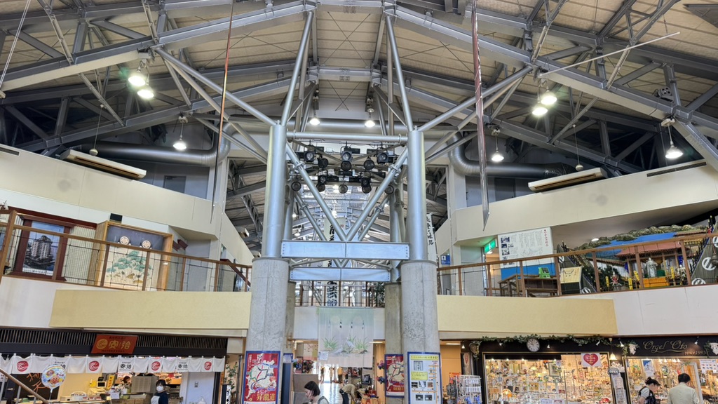 道の駅 能登食祭市場の写真