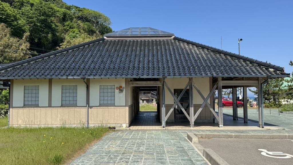道の駅 赤神の写真