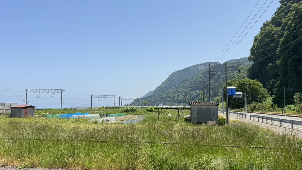 道の駅 越後市振の関の写真